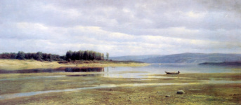 Волга у Жигулей
