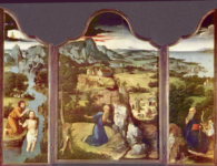 Покаяние св. Иеронима, триптих