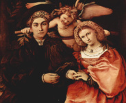 Портрет мессера Марсилио и его жены