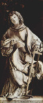 Неподвижные доски с четырьмя святыми для Геллеровского алтаря Альбрехта Дюрера. Св. Лаврентий