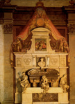 Надгробный памятник Микеланджело Буонаротти
