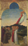 Алтарный полиптих для Сан Франческо в Борго Сан Сеполькро. Мистическое обручение св. Франциска Ассизского
