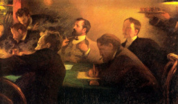 Заседание совета художников - преподавателей Московского училища живописи, ваяния и зодчества