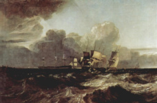 Корабли, лавирующие против ветра. Эгремонтское побережье