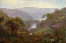 Водопад близ Тиволи