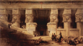 Храм в Дендере