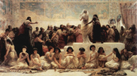 Ярмарка невест в Вавилоне