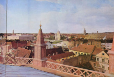 Панорама Берлина (правая половина)