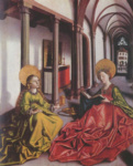 Святые Екатерина и Мария Магдалина