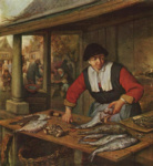 Продавщица рыбы