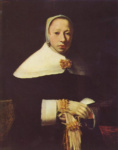 Женский портрет