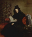 Портрет Фредрики Луизы Шарлотты Вильгельмины, дочери Фридриха Вильгельма III