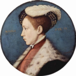 Эдуард VI в шестнадцать лет