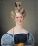 Мария Раффенберг, невеста художника