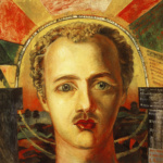 Портрет поэта В. Каменского