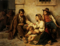 Свидание заключенного со своим семейством