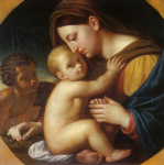 Мадонна с младенцем Христом и Иоанном Крестителем