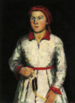 Портрет дочери художника