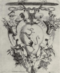 Щит с гербом кардинала Сампьери