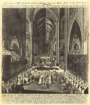 Коронация Якова II в Вестминстерском аббатстве