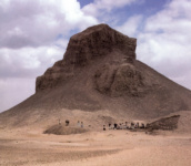 Черная пирамида Аменемхета III