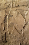 Рельеф с изображением Ментухотепа II