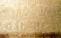 Рельеф с изображением литейной мастерской