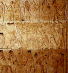 Гробница придворных маникюрщиков Нианхамона и Хнумхотепа: восточная стена скальной камеры, ремесленные мастерские