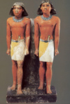 Двойная статуя Ни-маат-седа