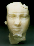 Фрагмент лица статуи Хефрена