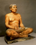 Статуя писца Каи