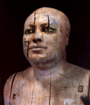 Статуя Каапера (фрагмент)