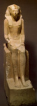 Статуя Хатшепсут на троне