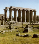 Большая колоннада Аменхотепа III