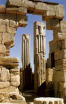«Геральдические столбы» Тутмоса III