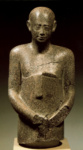 Статуя жреца Хори