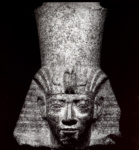 Голова колоссальной статуи Шабаки