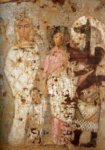 Пелена мумии женщины с ребенком