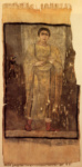 Пелена мумии с портретом женщины
