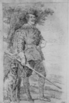 Рисунки с Веласкеса: Портрет Филиппа IV