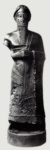 Статуя Пузур-Эштара из Мари, происходящая из Вавилона