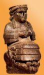 Статуэтка богини Бау с гусем