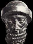 Портретная голова, возможно, царя Хаммурапи из Суз