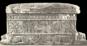 Саркофаг царя Ахирама