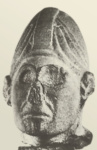 Скульптурная голова из Яббула