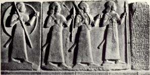 Хеттские воины из Каркемиша