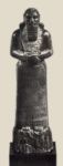 Янтарная статуя Ашшур-нацир-апала II
