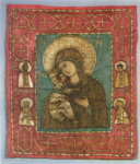 Владимирская Икона Божией Матери с избранными святыми
