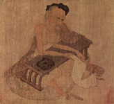 Портрет ученого Фу Шэна
