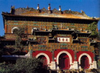 Ворота пагоды Добаота. Ансамбль загородного императорского дворца Ихэюань